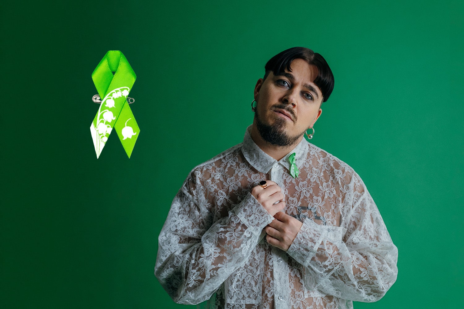 Mielinauhan kampanjakasvo 2026 Käärijä